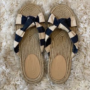NWOT✨ J Crew Espadrilles Sandals